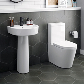 Modern Toilet & Basin Suites