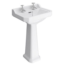 Pedestal Basins