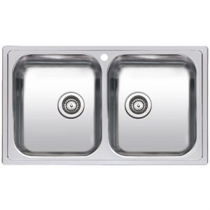 Reginox Diplomat 20 2.0 Bowl Stainless Steel Inset Kitchen Sink