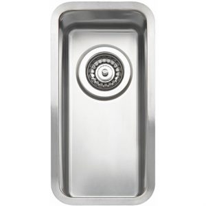 Reginox Ohio 18x40 1.0 Bowl Stainless Steel Kitchen Sink