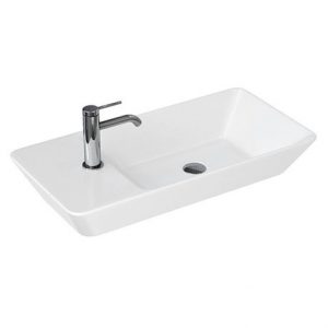Britton Shoreditch Frame 700mm Basin & Black Wash Stand