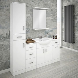 White Bathroom Furniture