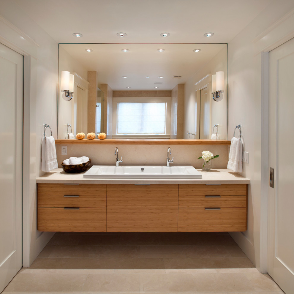 Bathroom vanities and sink